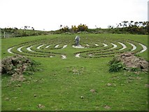 SX2854 : Mysterious Sevenfold Labyrinth by Philip Halling