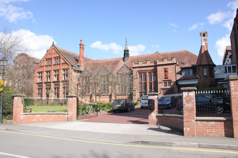 The Queen's School, Chester © Jeff Buck :: Geograph Britain and Ireland