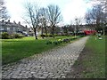 Salisbury Street, Shipley Central Park