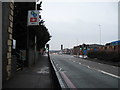 Station snowfall in January 6 - Aston, Birmingham