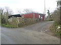 Barn at Y Gorlan