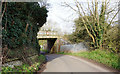 Rail bridge on Wrockwardine Road