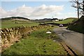 Minor road north of Kettle Knowe