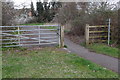 Footpath to the Banbury Road