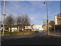 Folkestone Road at the junction of York Street