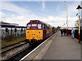 SD8610 : East Lancashire Railway, Heywood Station by David Dixon