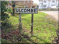 Ulcombe Village Sign