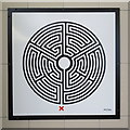 Finchley Road tube station - Labyrinth 197