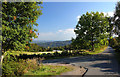 Fron from Garth mountain