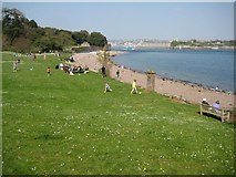 SX4552 : Shore at Mount Edgcumbe by Philip Halling