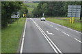 Descending Amber Hill, A632