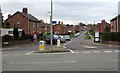 Junction of Wayland Road and the B5398, Whitchurch (Shropshire)