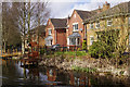 Houses by the Wyrley & Essington Canal