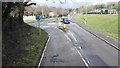 Roundabout opposite Alton Community Hospital