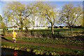 Towpath passing Pool Hayes Primary School