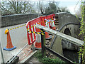 The New Mill Canal Bridge has been damaged.