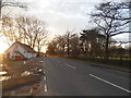 Hythe Road west of Smeeth