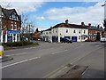 Station Road & Lodge Road junction in Knowle