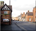 Turn right for Whitchurch town centre, Shropshire