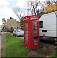 Red phonebox in Lower Lydbrook