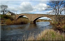 NS9738 : Thankerton Bridge by Mary and Angus Hogg