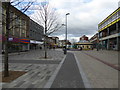 Part of Hemel Hempstead town centre in Marlowes