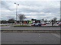 Part of Newport Pagnell motorway services