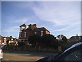 House on the corner of Cheriton Road