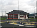 C4645 : Carndonagh Fire Station by Daragh McDonough
