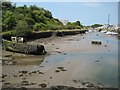 Low tide at Oreston