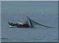 Fishing boat approaching Brixham