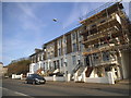 Houses on Folkestone Road, Maxton