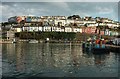 Looking across Brixham Harbour