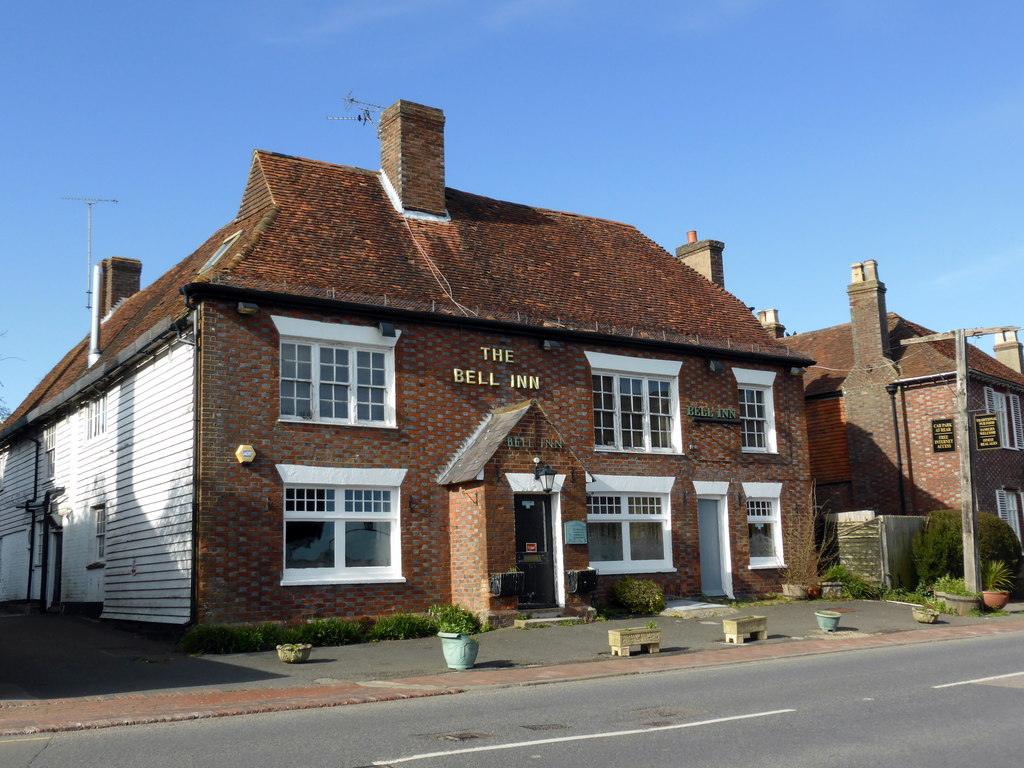 The Bell Inn, Burwash © PAUL FARMER :: Geograph Britain and Ireland