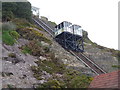 SZ0890 : West Cliff lift by Michael Dibb