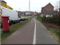 Phoenix Way Postbox & Pavement