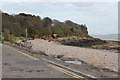 ST1667 : Shore, Swanbridge Bay, St Mary's Well Bay Road by M J Roscoe