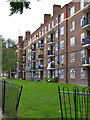 Rear of Marvell House flats, Camberwell