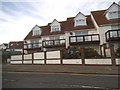 Houses on Sandgate Esplanade, Seabrook