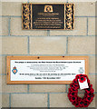 Memorials - CalMac terminal - Oban