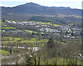 View towards Dolgellau