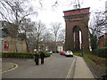 The Jumbo water tower in Colchester, Essex