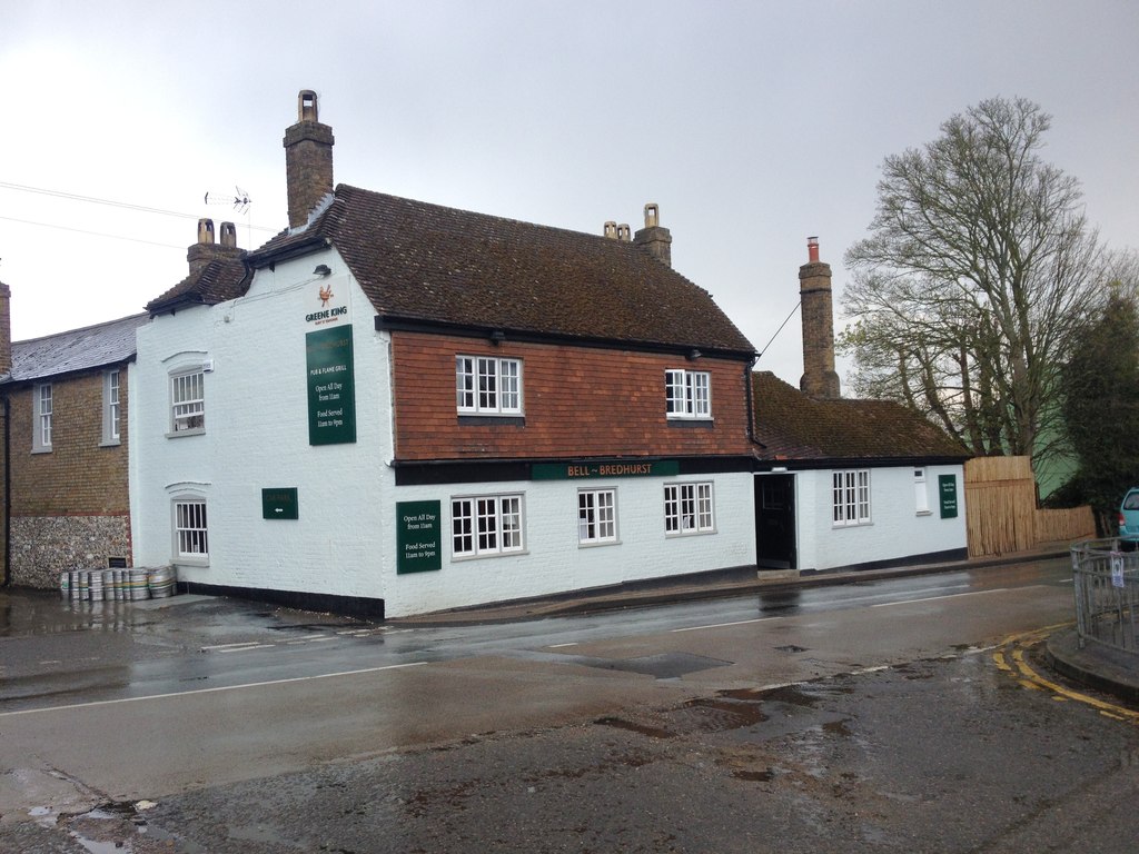 The Bell, Bredhurst © Chris Whippet :: Geograph Britain and Ireland