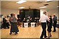 Saratoga Jazz Ensemble play at the Ruston Sports and Social Club in Lincoln