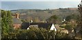 View over Dunster