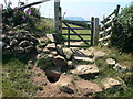 Gate on the Wales Coast Path