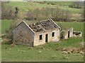 Derelict building at Longhaugh