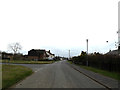 TM0660 : Gipping Road, Stowupland by Geographer