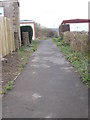 Footpath - Benomley Crescent