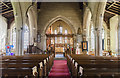 Interior, All Saints